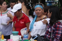 Lunes 12 de septiembre del 2016. Tuxtla Gutiérrez. La verbena popular adelanta al medio día durante los festejos de los 23 años de la inauguración del parque de la marimba