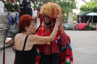 Lunes 12 de septiembre del 2016. Tuxtla Gutiérrez. La verbena popular adelanta al medio día durante los festejos de los 23 años de la inauguración del parque de la marimba
