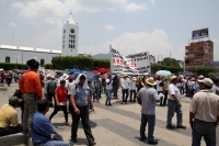 Domingo 15 de mayo del 2016. Tuxtla Gutiérrez. La marcha del movimiento magisterial al inicio del paro nacional en Chiapas. Domingo 15 de mayo del 2016. Tuxtla Gutiérrez. La marcha del movimiento magisterial al inicio del paro nacional en Chiapas.