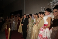 Martes 2 de diciembre del 2014. Tuxtla Gutiérrez. Paco Mayorga presenta su Colección Tchaikovsky, Otoño-Invierno, esta noche en conocido salón en el poniente de la ciudad.