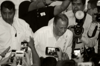 Jueves 14 de diciembre del 2017. Tuxtla Gutiérrez. José Antonio Meade, pre candidato a la Presidencia de México por el PRI-PVEM-PANAL en la próxima jornada electoral del 2018 durante su reunión con militantes priistas y verdes del estado de Chiapas e Jueves 14 de diciembre del 2017. Tuxtla Gutiérrez. José Antonio Meade, pre candidato a la Presidencia de México por el PRI-PVEM-PANAL en la próxima jornada electoral del 2018 durante su reunión con militantes priistas y verdes del estado de Chiapas e