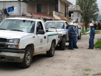 San Cristóbal de las Casas. 20 de agosto. Un trabajador de la CFE fue retenido por varias horas por los pobladores de la colonia San Juan de los Lagos cuando este intentaba cambiar un medidor por un aparato de prepago a pesar de que los vecinos han coloca San Cristóbal de las Casas. 20 de agosto. Un trabajador de la CFE fue retenido por varias horas por los pobladores de la colonia San Juan de los Lagos cuando este intentaba cambiar un medidor por un aparato de prepago a pesar de que los vecinos han coloca