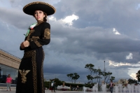La Mejicana 2013. Gwenndy Sánchez de la Agencia de Modelos de Sofía Aquino. Parque Morelos-Bicentenario.