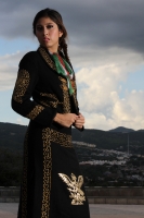 La Mejicana 2013. Gwenndy Sánchez de la Agencia de Modelos de Sofía Aquino. Parque Morelos-Bicentenario.
