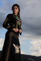 La Mejicana 2013. Gwenndy Sánchez de la Agencia de Modelos de Sofía Aquino. Parque Morelos-Bicentenario.