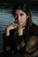 La Mejicana 2013. Gwenndy Sánchez de la Agencia de Modelos de Sofía Aquino. Parque Morelos-Bicentenario.