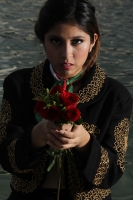 La Mejicana 2013. Gwenndy Sánchez de la Agencia de Modelos de Sofía Aquino. Parque Morelos-Bicentenario.