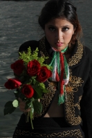 La Mejicana 2013. Gwenndy Sánchez de la Agencia de Modelos de Sofía Aquino. Parque Morelos-Bicentenario.