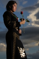 La Mejicana 2013. Gwenndy Sánchez de la Agencia de Modelos de Sofía Aquino. Parque Morelos-Bicentenario.