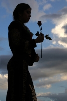 La Mejicana 2013. Gwenndy Sánchez de la Agencia de Modelos de Sofía Aquino. Parque Morelos-Bicentenario.