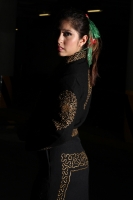La Mejicana 2013. Gwenndy Sánchez de la Agencia de Modelos de Sofía Aquino. Parque Morelos-Bicentenario.