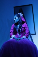 Jueves 7 de julio del 2016. Tuxtla Gutiérrez. Las Meninas, es la obra presentada por el grupo Tras los Rostros de Tabasco, durante la gira de la Muestra Regional de Teatro de la Zona Sur que se lleva a cabo en este estado del sureste de México.