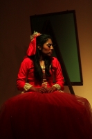 Jueves 7 de julio del 2016. Tuxtla Gutiérrez. Las Meninas, es la obra presentada por el grupo Tras los Rostros de Tabasco, durante la gira de la Muestra Regional de Teatro de la Zona Sur que se lleva a cabo en este estado del sureste de México.