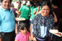 Sábado 2 de agosto del 2014. Tuxtla Gutiérrez. Celebraciones del día del locatario.