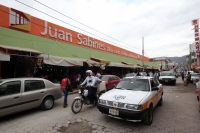 Viernes 27 de enero del 2012. Locatarios denuncian irregularidades en la actual directiva del mercado JS