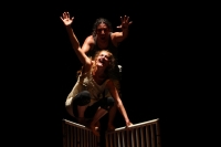 Viernes 17 de agosto del 2018. Tuxtla Gutiérrez. Esta noche continua la Muestra Estatal de Teatro Chiapas 2018 que se realiza esta semana en las instalaciones del Teatro dela Ciudad Emilio Rabasa.