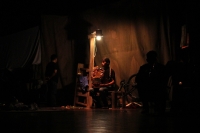 Sábado 2 de septiembre del 2017. Tuxtla Gutiérrez. El cierre de la Muestra Estatal de Teatro se lleva a cabo esta noche en donde se selecciona la obra originaria de Tonalá para presentar al Chiapas en la Muestra Regional Sur-Sureste que se llevara a ca