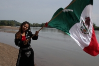 Viernes 9 de septiembre del 2016. Chiapa de Corzo. La Mejicana 2016. Modelo: Ninive.
