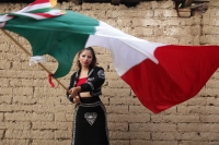 Viernes 9 de septiembre del 2016. Chiapa de Corzo. La Mejicana 2016. Modelo: Ninive.