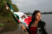 Viernes 9 de septiembre del 2016. Chiapa de Corzo. La Mejicana 2016. Modelo: Ninive.
