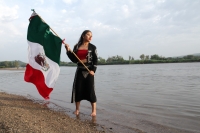 Viernes 9 de septiembre del 2016. Chiapa de Corzo. La Mejicana 2016. Modelo: Ninive.