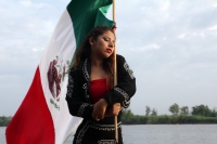 Viernes 9 de septiembre del 2016. Chiapa de Corzo. La Mejicana 2016. Modelo: Ninive.
