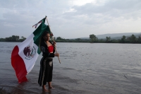 Viernes 9 de septiembre del 2016. Chiapa de Corzo. La Mejicana 2016. Modelo: Ninive.