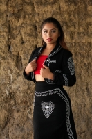 Viernes 9 de septiembre del 2016. Chiapa de Corzo. La Mejicana 2016. Modelo: Ninive.
