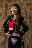 Viernes 9 de septiembre del 2016. Chiapa de Corzo. La Mejicana 2016. Modelo: Ninive.