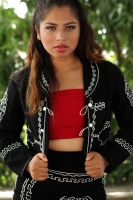 Viernes 9 de septiembre del 2016. Chiapa de Corzo. La Mejicana 2016. Modelo: Ninive.