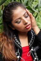 Viernes 9 de septiembre del 2016. Chiapa de Corzo. La Mejicana 2016. Modelo: Ninive.