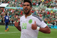 Sábado 30 de mayo del 2015. Tuxtla Gutiérrez. Aspecto del partido amistoso entre la selección nacional de México y Guatemala.