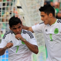 Sábado 30 de mayo del 2015. Tuxtla Gutiérrez. Aspecto del partido amistoso entre la selección nacional de México y Guatemala.