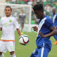 Sábado 30 de mayo del 2015. Tuxtla Gutiérrez. Aspecto del partido amistoso entre la selección nacional de México y Guatemala.