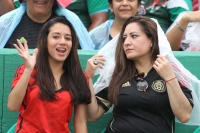 Sábado 30 de mayo del 2015. Tuxtla Gutiérrez. Aspecto del partido amistoso entre la selección nacional de México y Guatemala.
