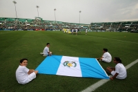 Sábado 30 de mayo del 2015. Tuxtla Gutiérrez. Aspecto del partido amistoso entre la selección nacional de México y Guatemala.