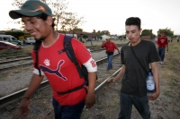 Migración. Uno de los puntos de transito entre los migrantes dentro del estado de Chiapas sigue siendo la estación ferroviaria de Arriaga, donde los centroamericanos suben a los techos de los vagones del tren para dirigirse a Ixtepec, Oaxaca; esta línea d