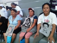 Foto/Manuel Nuñez Acosta. Martes 17 de diciembre del 2013. Tapachula. (900 pixeles) Aspectos de la Caravana de Madres de Migrantes Centroamericanos durante su estancia en la ciudad de Tapachula.
