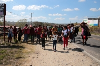 20240105. Berriozábal. #Migrantes huyen del INM en Chiapas, buscan reintegrar la caravana de diciembre desde #Berriozábal