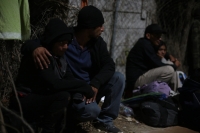 20240103. Berriozábal. Los migrantes de la Caravana de Diciembre son trasladados a diferentes estaciones migratorias en Chiapas.