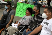 Miércoles 4 de noviembre del 2020. Tuxtla Gutiérrez. #transporte para #capacidadesdiferentes. La comunidad de sillas de ruedas busca la oportunidad de contar con transporte asistido al desparecer el Conejo-Bus