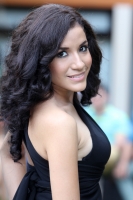 Mayo del 2013. Tuxtla Gutiérrez. Las representantes para el concurso de Miss Earth Chiapas 2013, son presentadas en la primera etapa de selección de las aspirantes.