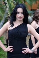 Mayo del 2013. Tuxtla Gutiérrez. Las representantes para el concurso de Miss Earth Chiapas 2013, son presentadas en la primera etapa de selección de las aspirantes.