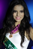 Marzo del 2015. Tuxtla Gutiérrez. Presentación de las aspirantes a Miss Hearth Chiapas 2015.