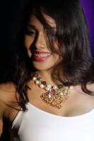 Marzo del 2015. Tuxtla Gutiérrez. Presentación de las aspirantes a Miss Hearth Chiapas 2015.