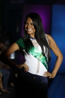 Marzo del 2015. Tuxtla Gutiérrez. Presentación de las aspirantes a Miss Hearth Chiapas 2015.