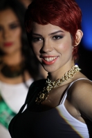 Marzo del 2015. Tuxtla Gutiérrez. Presentación de las aspirantes a Miss Hearth Chiapas 2015.