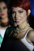 Marzo del 2015. Tuxtla Gutiérrez. Presentación de las aspirantes a Miss Hearth Chiapas 2015.