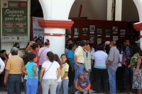 Martes 8 de octubre del 2013. El movimiento magisterial suma la toma de escuelas en diferentes partes del estado con lo que esta mañana permanecen cerrados los Cetis, Cobach y Conalep en varios municipios de la entidad