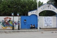 Martes 8 de octubre del 2013. El movimiento magisterial suma la toma de escuelas en diferentes partes del estado con lo que esta mañana permanecen cerrados los Cetis, Cobach y Conalep en varios municipios de la entidad Martes 8 de octubre del 2013. El movimiento magisterial suma la toma de escuelas en diferentes partes del estado con lo que esta mañana permanecen cerrados los Cetis, Cobach y Conalep en varios municipios de la entidad